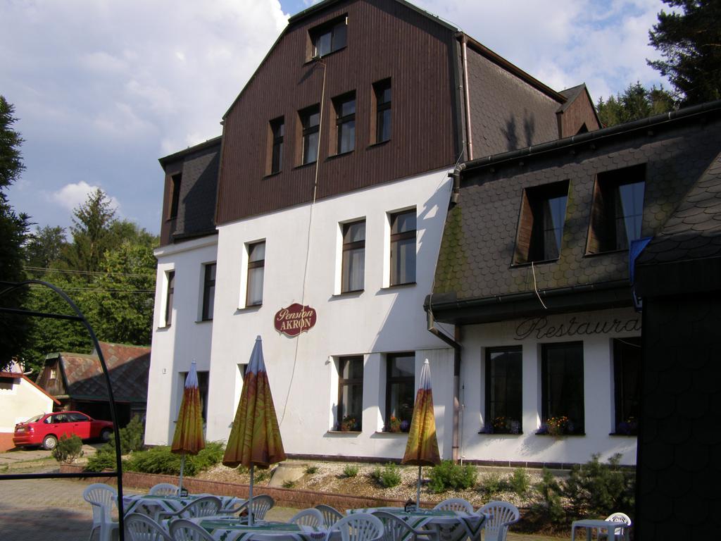 Penzion Akron Tanvald Esterno foto